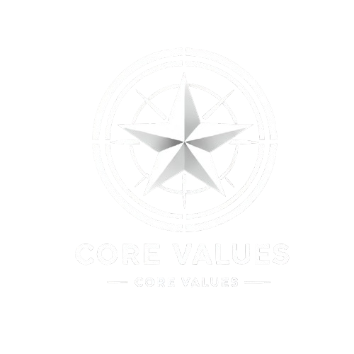 White minimalist star icon symbolizing excellence, integrity, and commitment, representing the core values of Yacht Sea Gate in the luxury yachting industry.